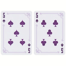 Įkelti vaizdą į galerijos rodinį, Bicycle Kortos Disney Villains Violetinės