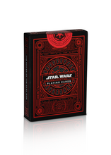 Įkelti vaizdą į galerijos rodinį, Theory11 Kortos Star Wars The Dark Side Raudonos