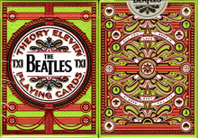 Įkelti vaizdą į galerijos rodinį, Theory11 Kortos The Beatles Žalios