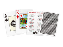 Įkelti vaizdą į galerijos rodinį, Copag Kortos Texas Holdem Juodos