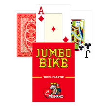 Įkelti vaizdą į galerijos rodinį, Modiano Kortos Jumbo Bike Trophy Raudonos