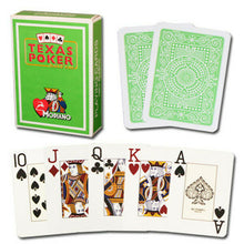 Įkelti vaizdą į galerijos rodinį, Modiano Kortos Texas Poker Hold Em Šviesiai Žalios
