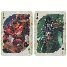 Įkelti vaizdą į galerijos rodinį, Bicycle Kortos World Of Warcraft Burning Crusade