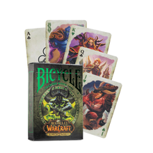 Įkelti vaizdą į galerijos rodinį, Bicycle Kortos World Of Warcraft Burning Crusade