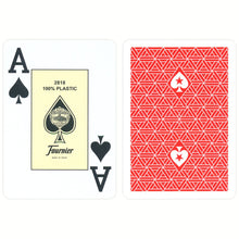 Įkelti vaizdą į galerijos rodinį, Fournier Kortos EPT (European Poker Tour) Raudonos