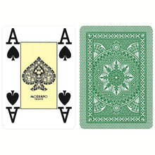 Įkelti vaizdą į galerijos rodinį, Modiano Kortos Poker 4 Jumbo Index Tamsiai Žalios