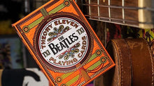 Įkelti vaizdą į galerijos rodinį, Theory11 Kortos The Beatles Oranžinės