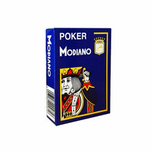 Įkelti vaizdą į galerijos rodinį, Modiano Kortos Poker 4 Jumbo Index Mėlynos