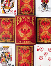 Įkelti vaizdą į galerijos rodinį, Bicycle Kortos Fyrebird Standard Index