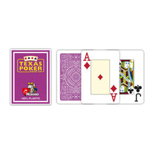 Įkelti vaizdą į galerijos rodinį, Modiano Kortos Texas Poker Hold Em Violetinės
