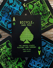 Įkelti vaizdą į galerijos rodinį, Bicycle Kortos Dark Mode Standard Index
