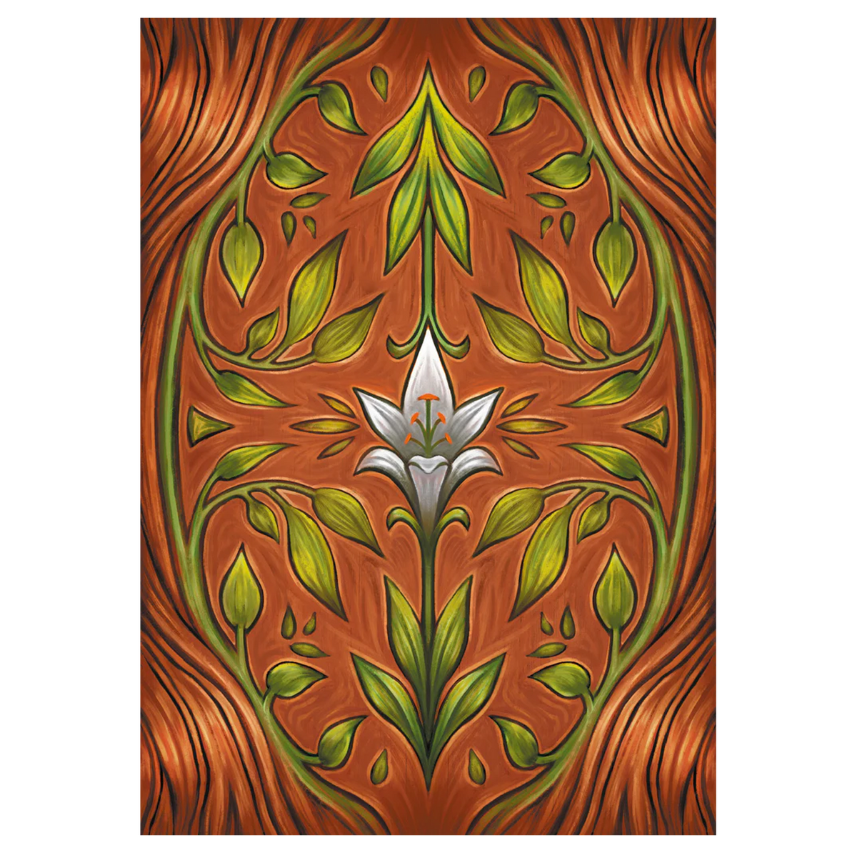 Herbs and Plants Lenormand - orakulo kortos | Lo Scarabeo