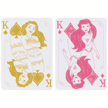 Įkelti vaizdą į galerijos rodinį, Bicycle Kortos Disney Princess Navy