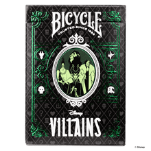 Įkelti vaizdą į galerijos rodinį, Bicycle Kortos Disney Villains Žalios