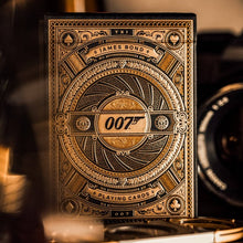 Įkelti vaizdą į galerijos rodinį, Theory11 Kortos James Bond Agent 007