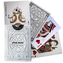 Įkelti vaizdą į galerijos rodinį, Theory11 Kortos Star Wars Silver Special Edition: Light Side