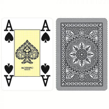 Įkelti vaizdą į galerijos rodinį, Modiano Kortos Poker 4 Jumbo Index Juodos