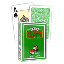 Įkelti vaizdą į galerijos rodinį, Modiano Kortos Texas Poker Hold Em Šviesiai Žalios