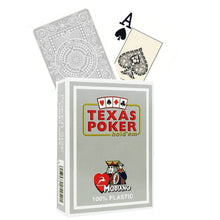 Įkelti vaizdą į galerijos rodinį, Modiano Kortos Texas Poker Hold Em Pilkos