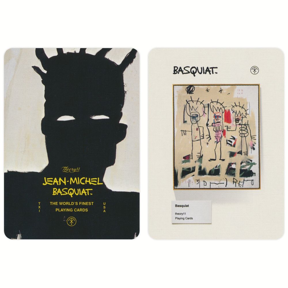Basquiat - žaidimo kortos | Theory11
