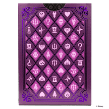 Įkelti vaizdą į galerijos rodinį, Bicycle Kortos Disney Villains Violetinės