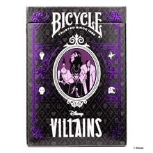 Įkelti vaizdą į galerijos rodinį, Bicycle Kortos Disney Villains Violetinės