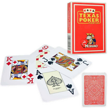 Įkelti vaizdą į galerijos rodinį, Modiano Kortos Texas Poker Hold'em Jumbo Index Raudonos