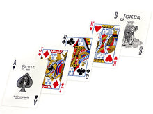 Įkelti vaizdą į galerijos rodinį, Bicycle Kortos Rider Back Standard Mėlynos