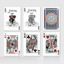 Įkelti vaizdą į galerijos rodinį, Bicycle Kortos Muralis