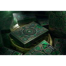 Įkelti vaizdą į galerijos rodinį, Theory11 Kortos Avengers Infinity Saga Žalios