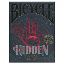 Įkelti vaizdą į galerijos rodinį, Bicycle Kortos Hidden