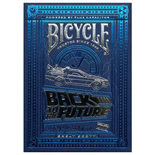 Įkelti vaizdą į galerijos rodinį, Bicycle Kortos Back To The Future Standard Index Mėlynos