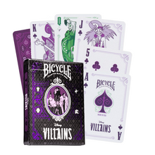 Įkelti vaizdą į galerijos rodinį, Bicycle Kortos Disney Villains Violetinės