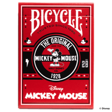 Įkelti vaizdą į galerijos rodinį, Bicycle Kortos Disney Classic Mickey Mouse