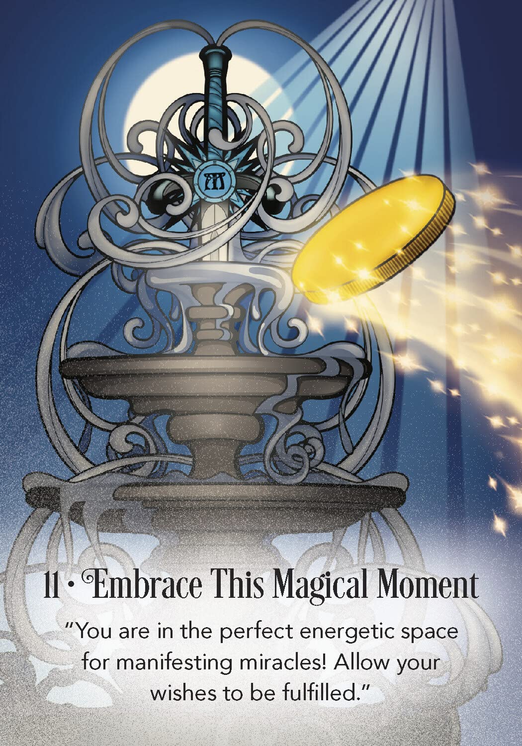 Archangel Michael Sword of Light Oracle - orakulo kortos