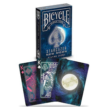 Įkelti vaizdą į galerijos rodinį, Bicycle Kortos Stargazer New Moon