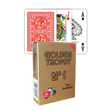 Įkelti vaizdą į galerijos rodinį, Modiano Kortos Golden Trophy Raudonos
