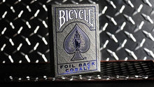 Įkelti vaizdą į galerijos rodinį, Bicycle Kortos Rider Back Metal Luxe Mėlynos
