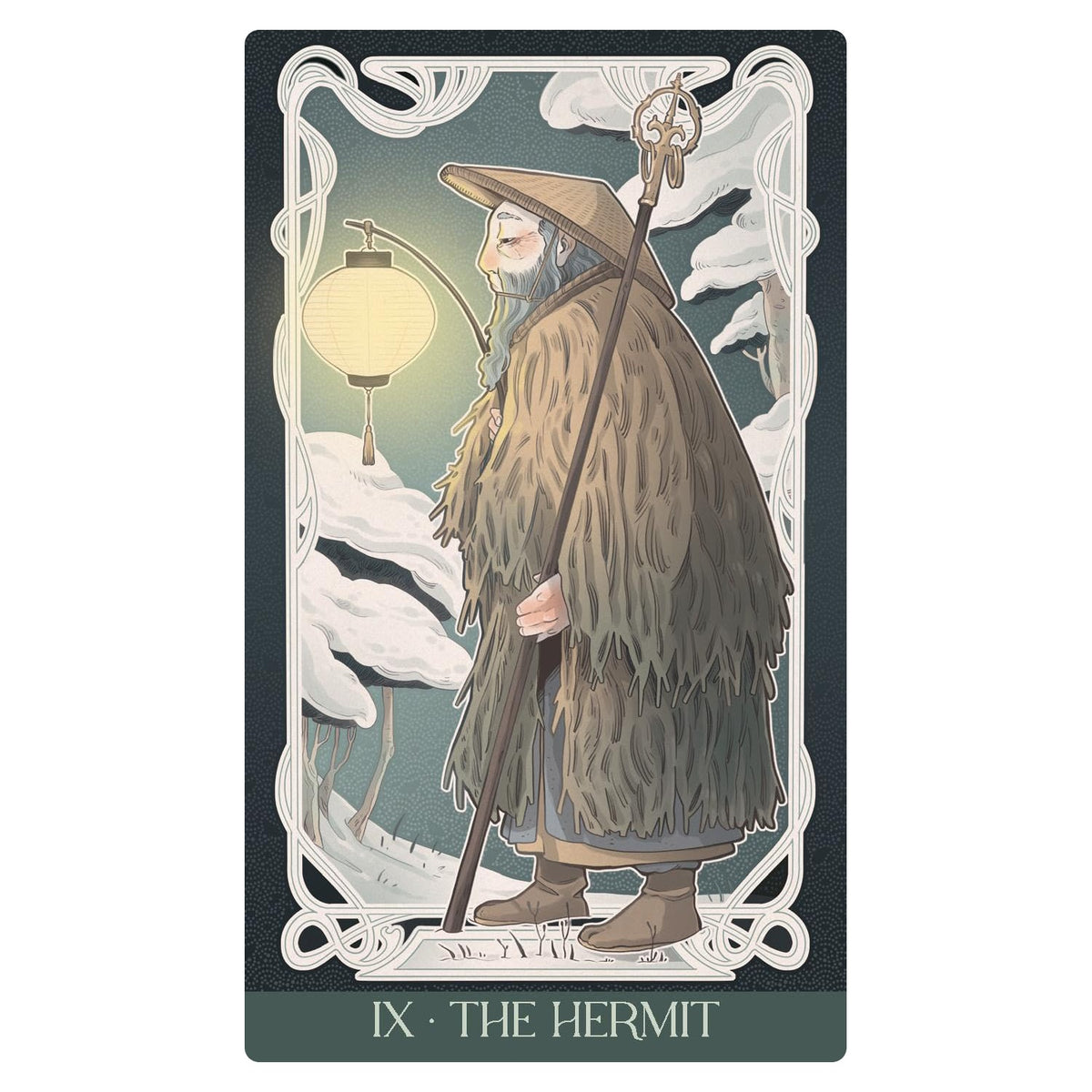 Japanese Art Nouveau Tarot Premium - Taro kortos | Lo Scarabeo