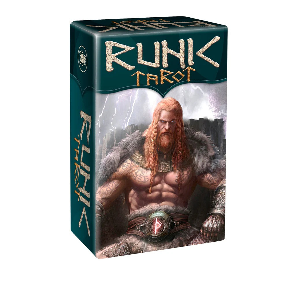 Mini Runic Tarot - mažo formato Taro kortos | Lo Scarabeo