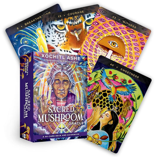 Sacred Mushroom Oracle - orakulo kortos | Hay House