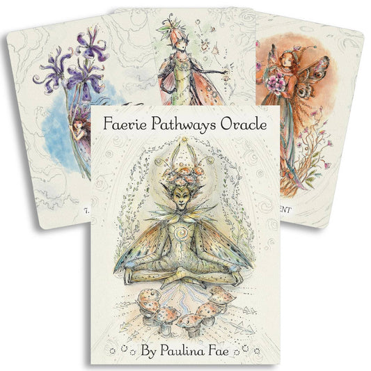 Faerie Pathways Oracle - orakulo kortos | U.S. Games Systems