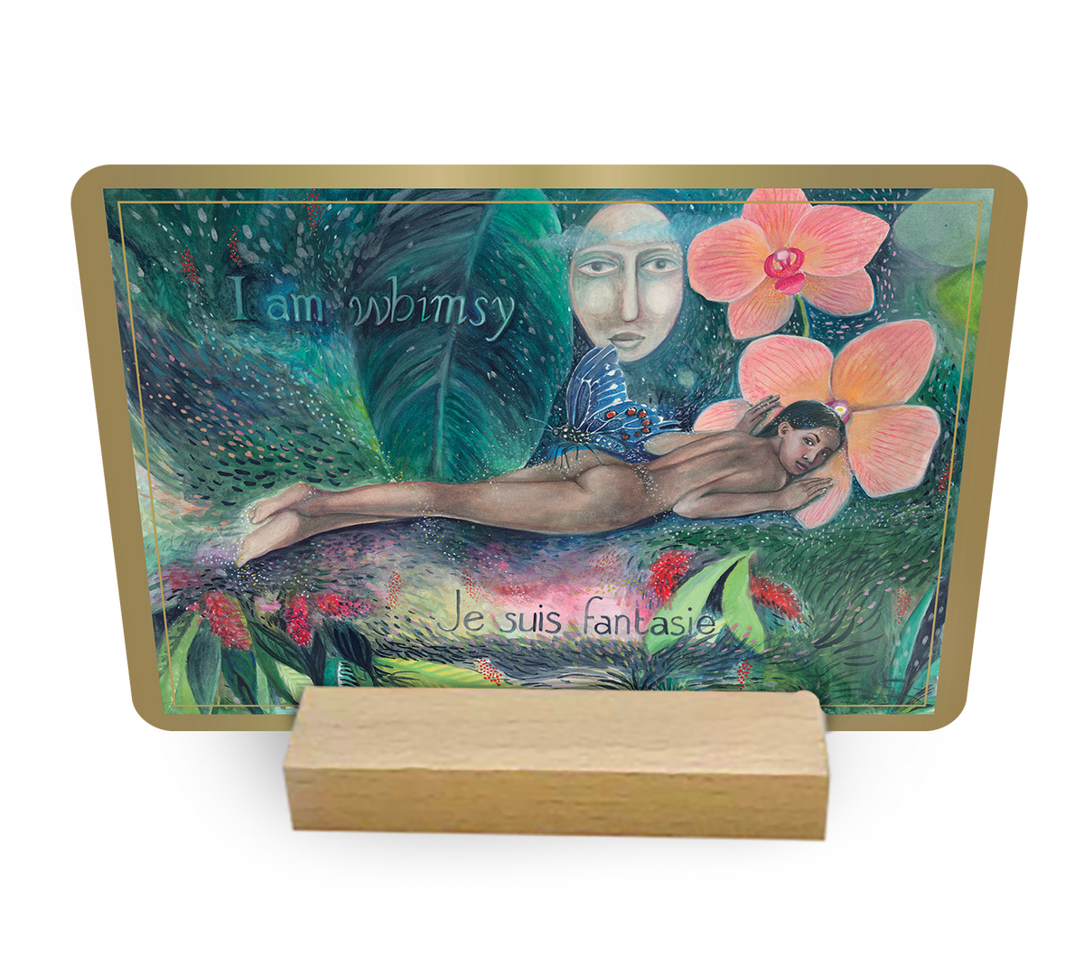 The Unfurling Goddess Inspiration - įkvėpimo kortos | Rockpool