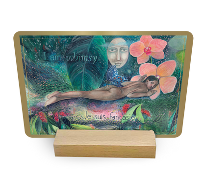The Unfurling Goddess Inspiration - įkvėpimo kortos | Rockpool