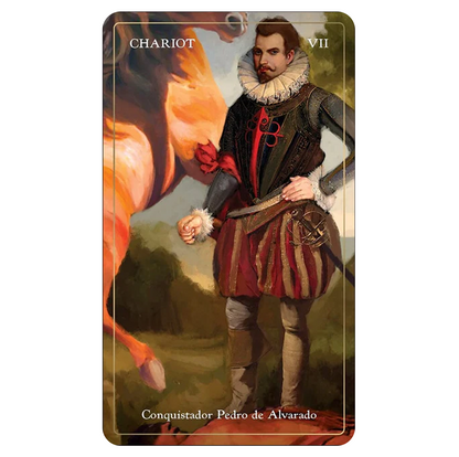 Magicians, Martyrs & Madmen Tarot kortos Rockpool