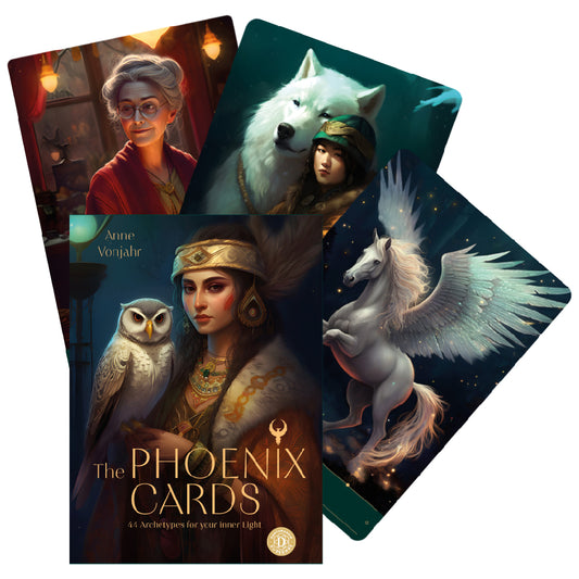 The Phoenix - 44 archetipų kortos | AGM