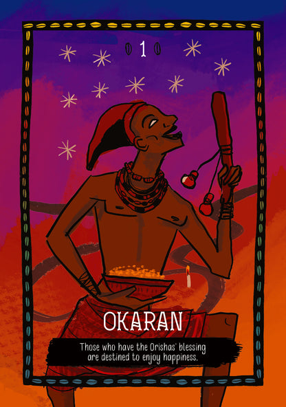 African Gods Oracle kortos Rockpool