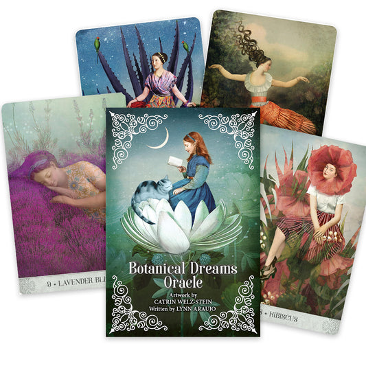 Botanical Dreams Oracle - orakulo kortos | U.S. Games Systems