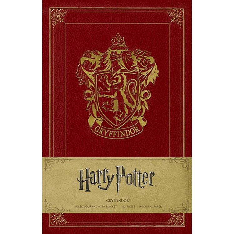 Harry Potter Gryffindor - užrašinė, kosmetiniai defektai