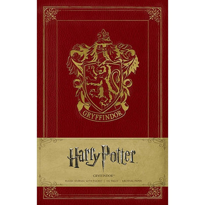 Harry Potter Gryffindor - užrašinė, kosmetiniai defektai